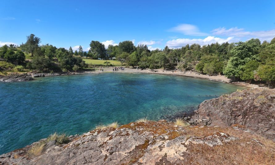 Bienes Nacionales inaugura acceso público al "Paraíso" en Lago Ranco 