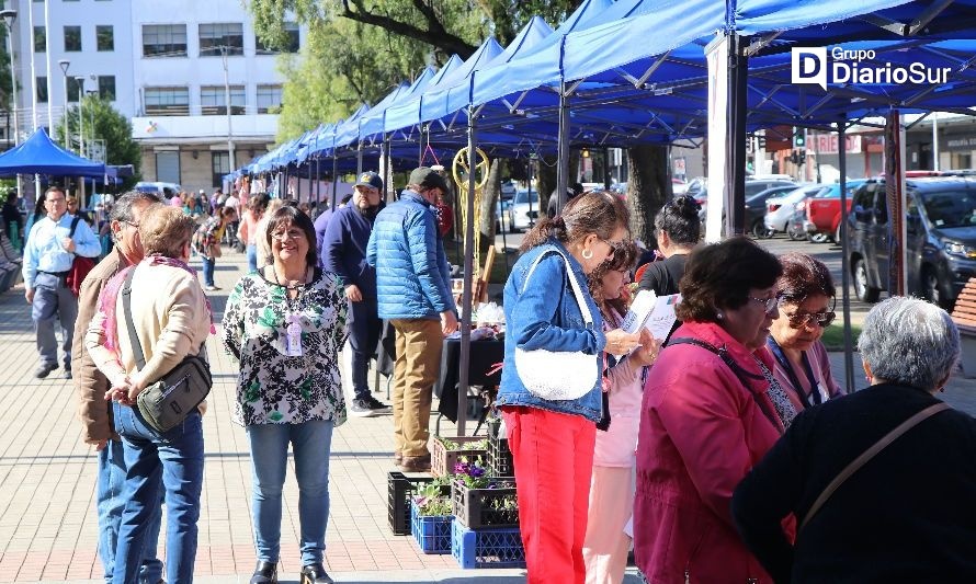 Feria Provincial de Salud promovió la prevención en Plaza de Armas de Osorno