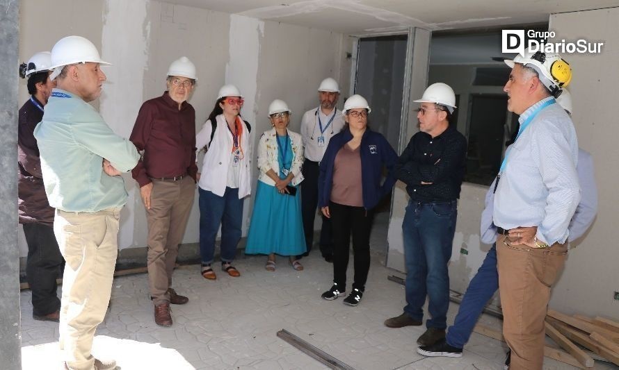 Avanzan importantes obras en el Hospital de Osorno
