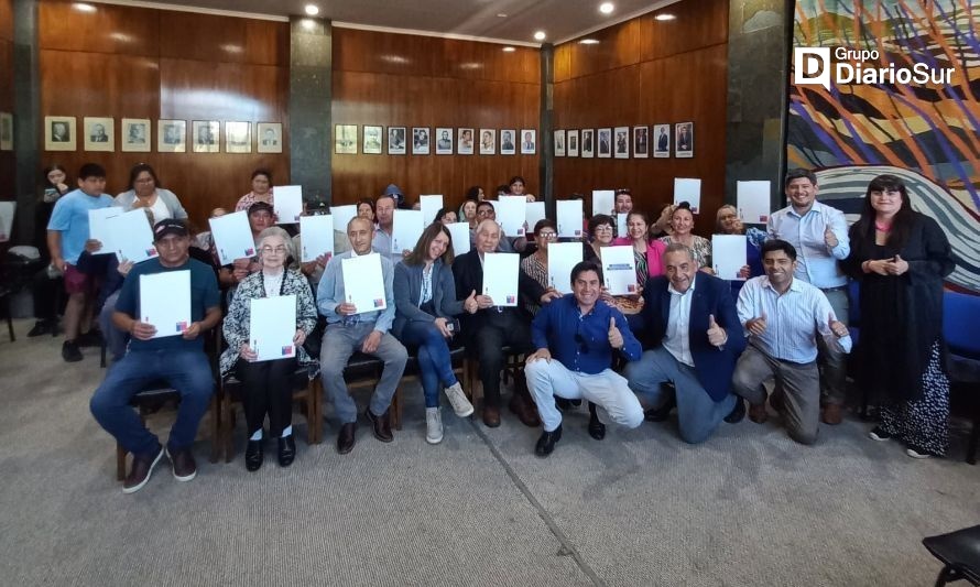 Provincia de Osorno sumó a más de 30 nuevos propietarios