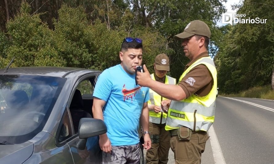 Carabineros de Los Lagos realizó balance tras fin de semana largo