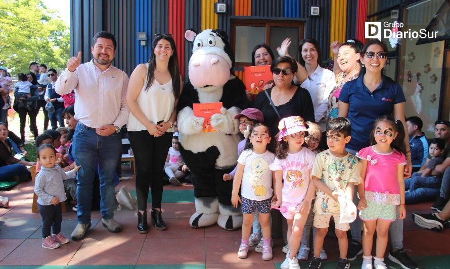 Aproleche Osorno llevó alegría a niños y niñas de la provincia de Osorno