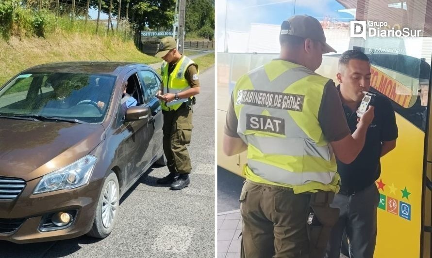 Carabineros resguarda la seguridad en la Provincia de Osorno este fin de año