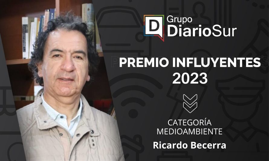 Premios influyentes: Ricardo Becerra es destacado por Grupo DiarioSur por su labor ambiental