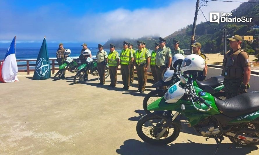 Carabineros refuerza contingente con lanzamiento de Plan Verano Seguro