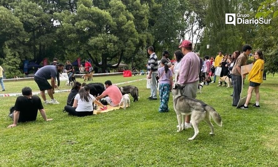 Osorninos compartieron en la sexta Expo Mascotas