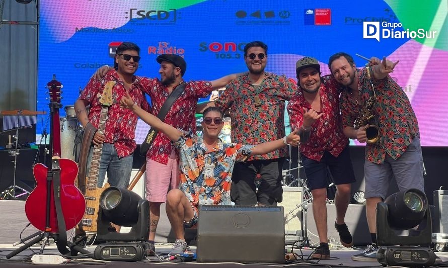 Agrupación de Músicos de Osorno cerró 2023 con participación en Feria Pulsar