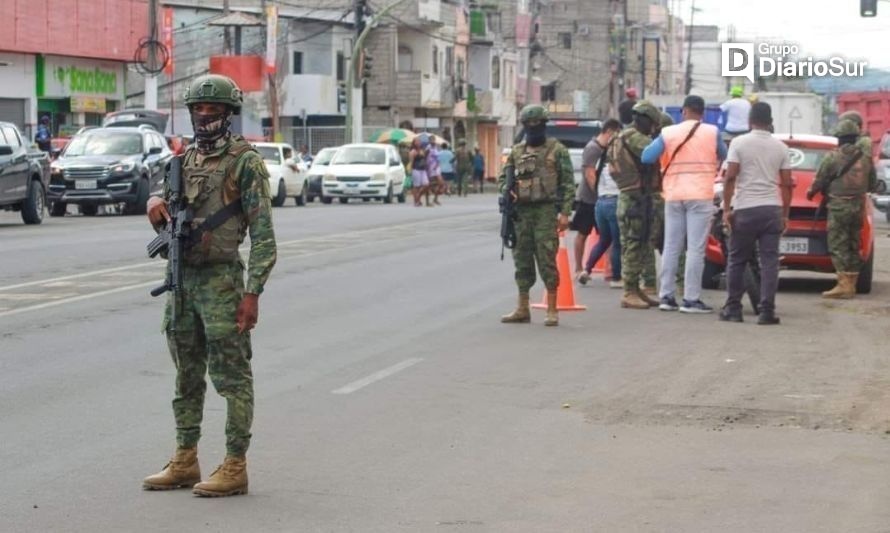 Gobierno brinda apoyo a deportistas de Osorno en Ecuador