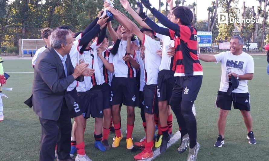 Flamengo es campeón de la serie infantil en Ovejería