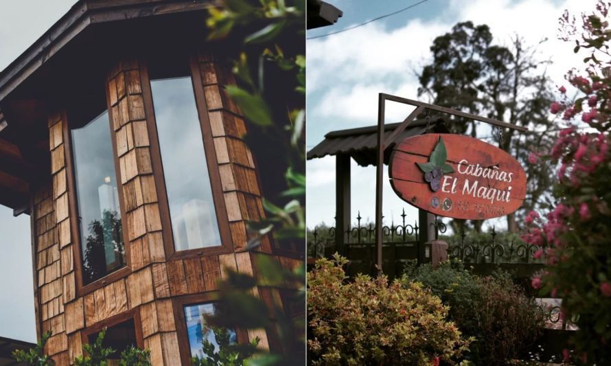 Cabañas El Maqui: un lugar ideal para descansar y conocer los atractivos turísticos de Frutillar