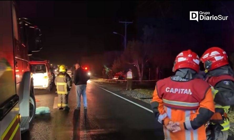 Un fallecido dejó accidente de tránsito en la Carretera Austral