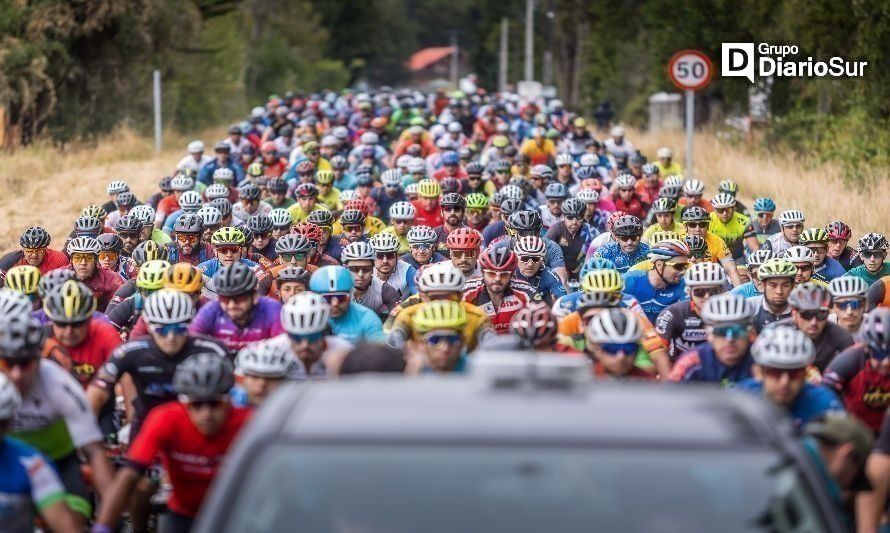 El deporte y la adrenalina se toma Los Lagos con Conquista Volcán Osorno 2024