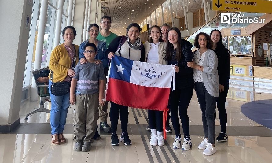 De Fresia a EEUU: estudiantes viajaron a pasantía internacional