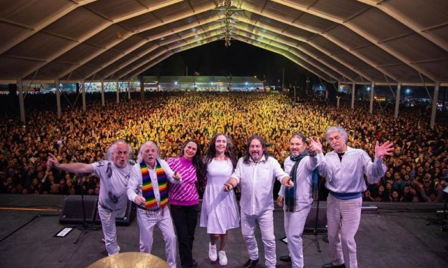 Purranque apuesta por seis días de fiesta con Los Jaivas como plato fuerte