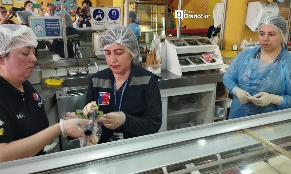 Fiscalizan a locales de ventas de helados en Osorno