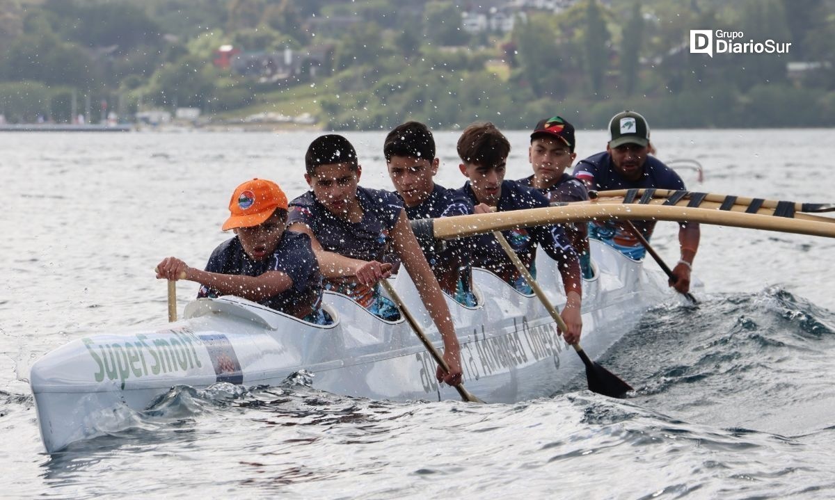 Campeonato Patagonia Sprint Va’a de Canotaje se desarrollará en Puerto Varas