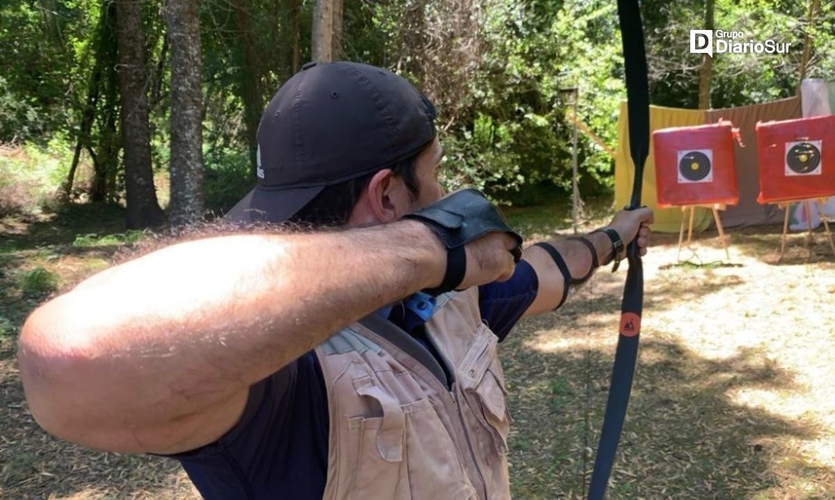 Torneo nacional de Tiro con Arco se disputa este domingo en Los Ríos