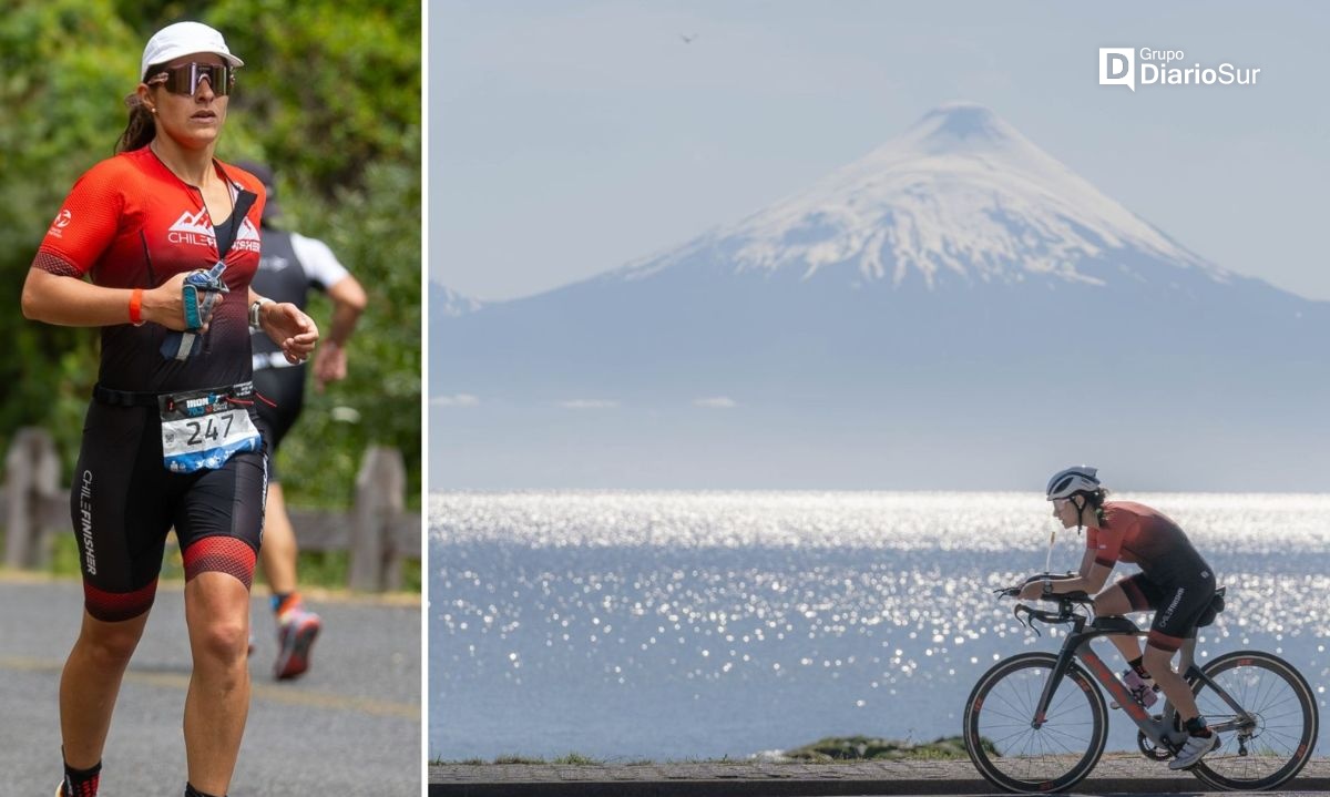 De Osorno al Mundial de Ironman en Francia