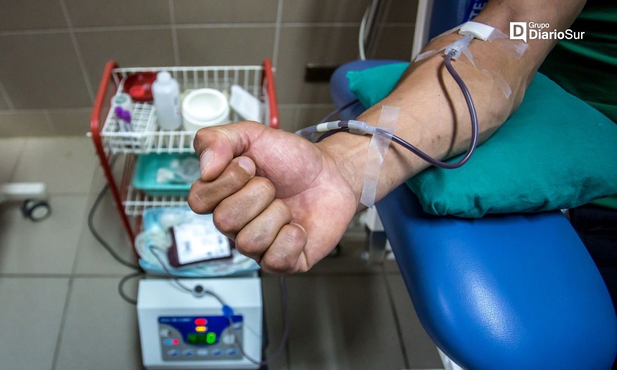 Hospital de Osorno invita a colaborar en colecta de sangre