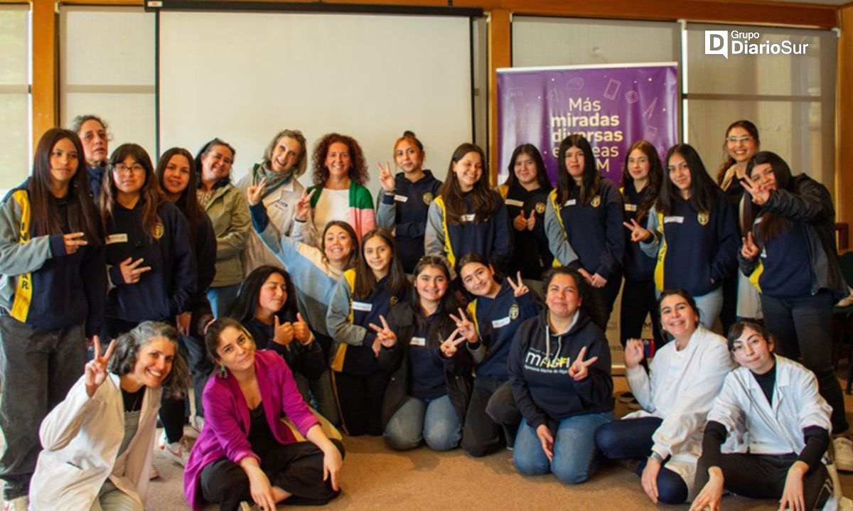 Universidad de Los Lagos fortalece presencia de mujeres en carreras ligadas a la ciencia, tecnología, ingeniería y matemáticas