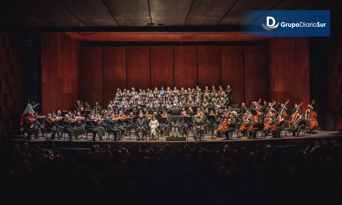 Carmina Burana cierra con broche de oro las 56 Semanas Musicales de Frutillar 2024