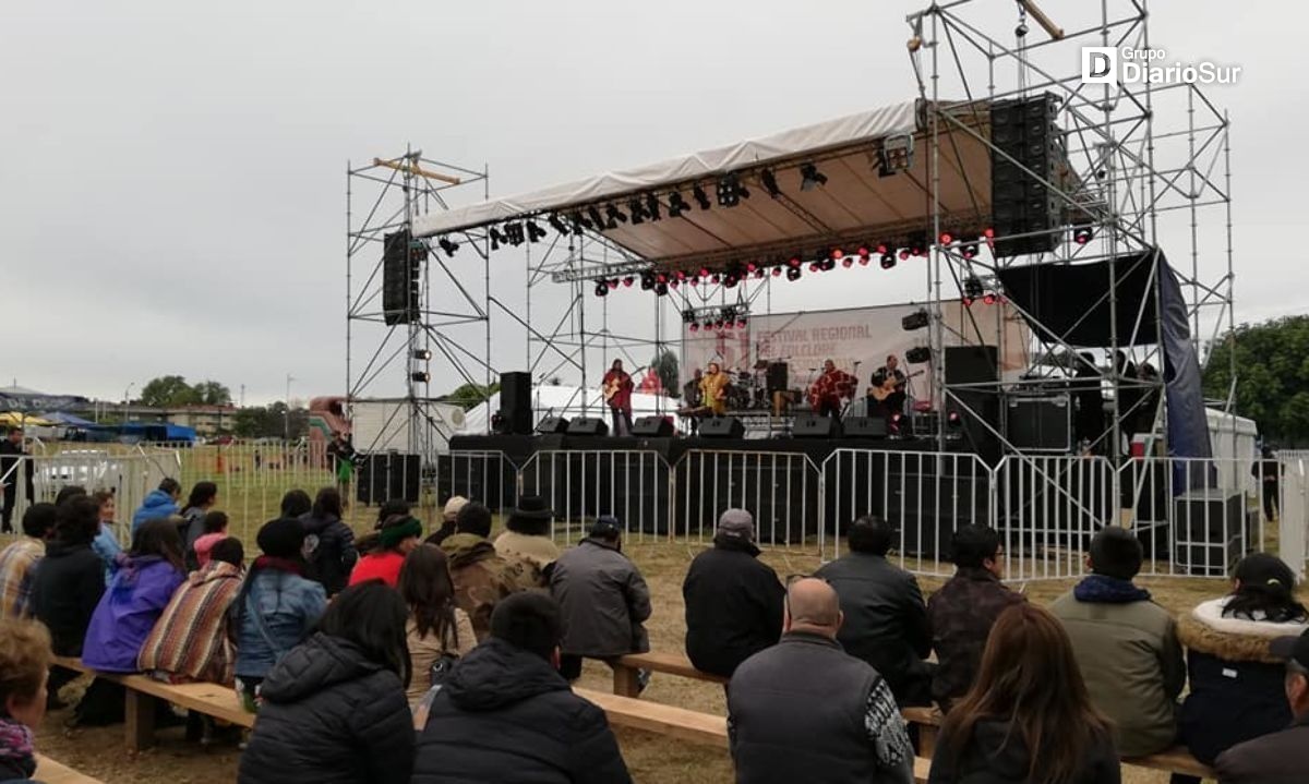 Osorno: Parque Chuyaca recibe a gran evento del folclor