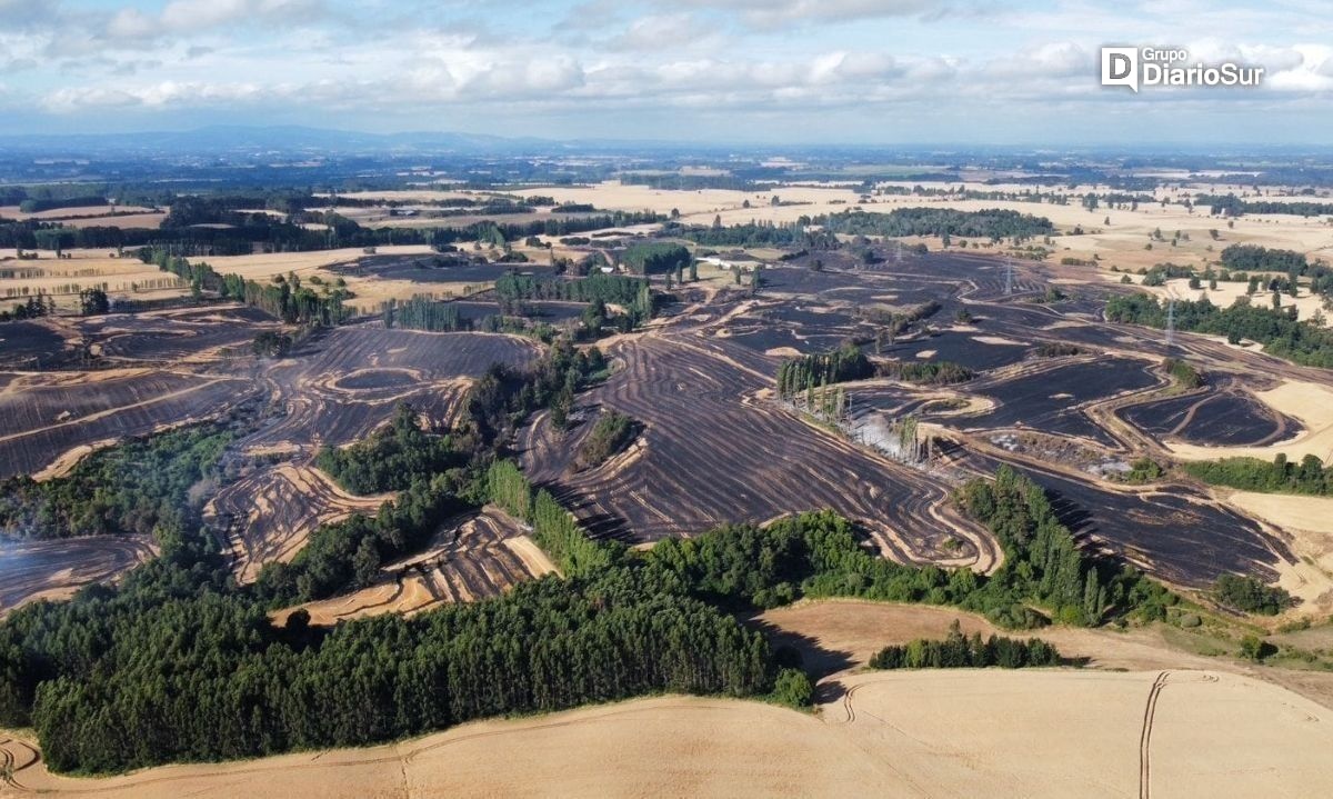 Cancelan Alerta Roja por incendio forestal en San Pablo