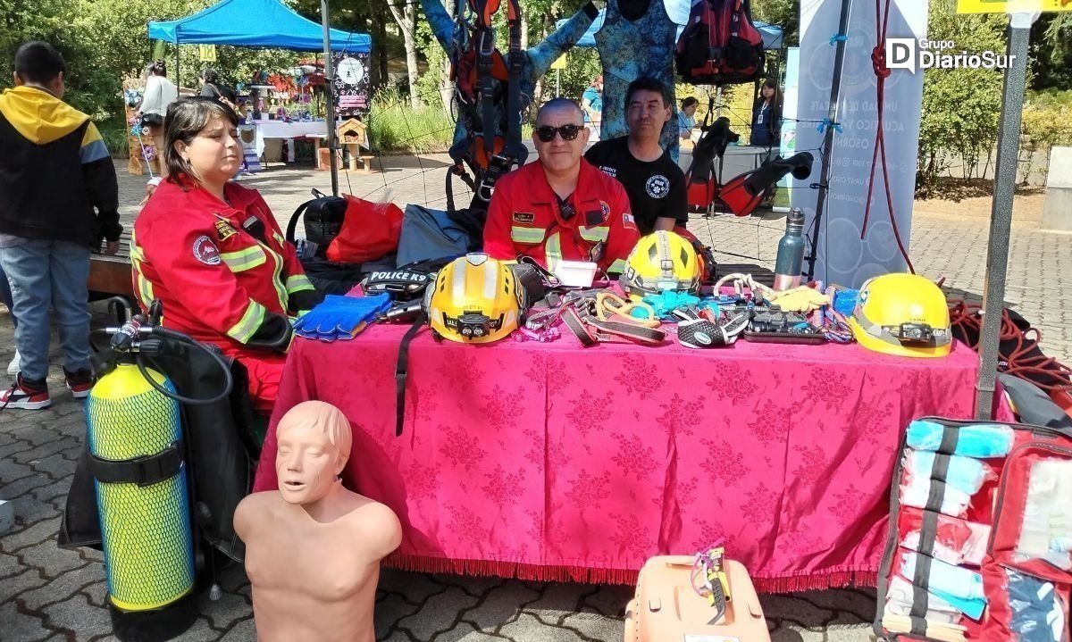 Voluntarios de URAT Osorno realizan campaña del sobre