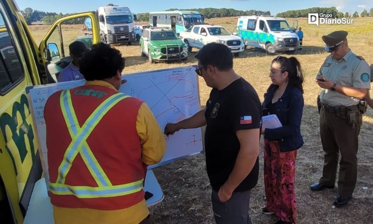 Entregan nuevo reporte del control de incendio forestal en San Pablo