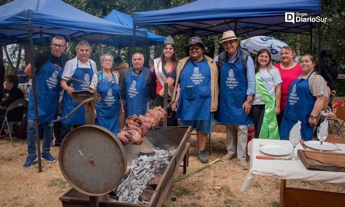 Comunidad campesina participó en las “Olímpiadas Rurales 2024" en la Villa Olímpica