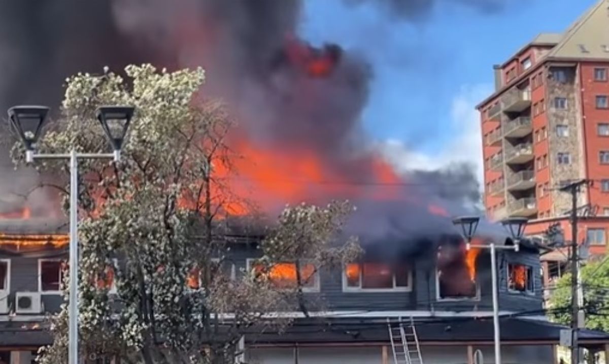 Así fue el incendio que dejó cuatro víctimas fatales en Puerto Varas