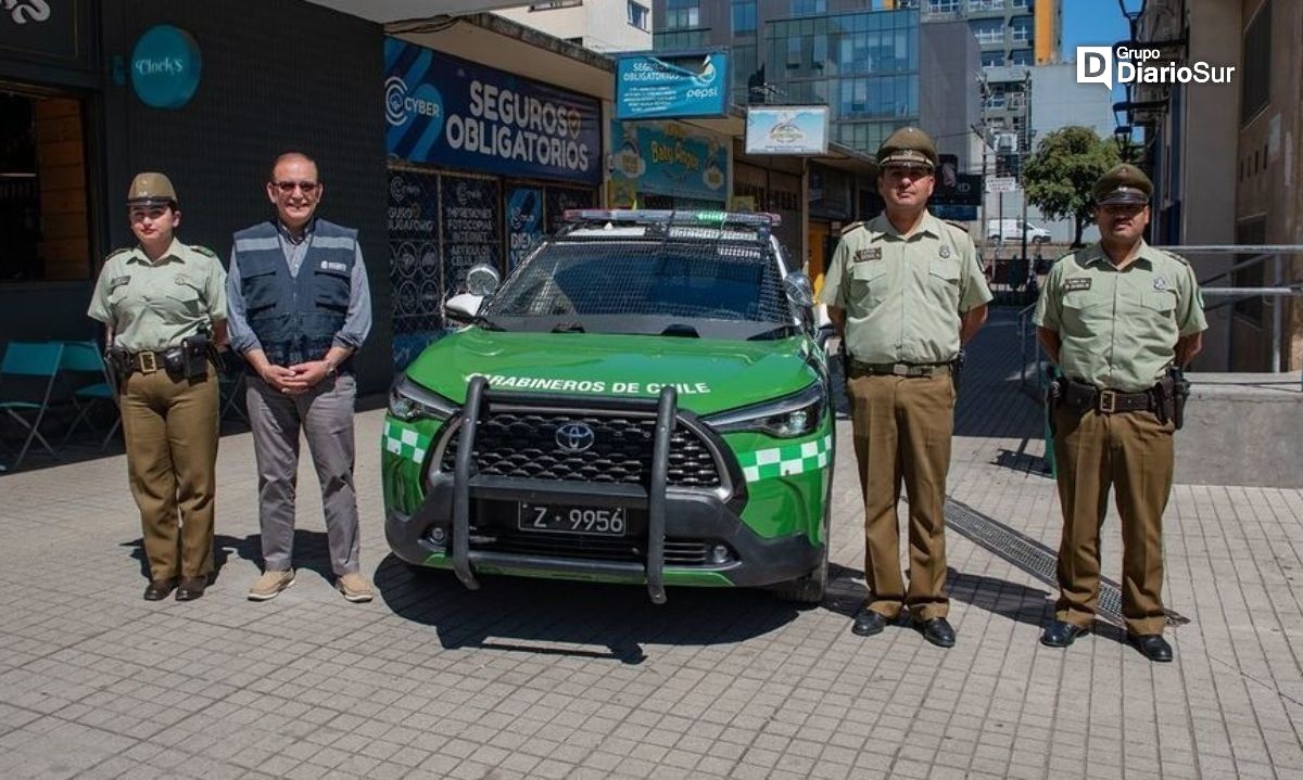 Carabineros de Osorno cuenta con un nuevo móvil