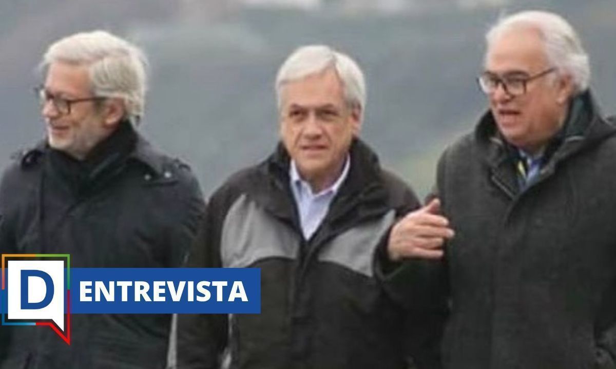 Harry Jürgensen repasa sus 40 años de amistad con Sebastián Piñera