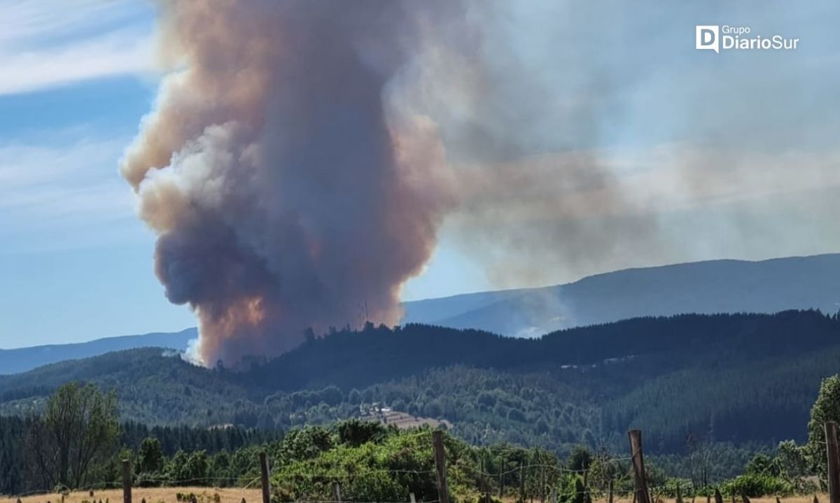 Osorno: llaman a evitar el uso de la ruta al mar