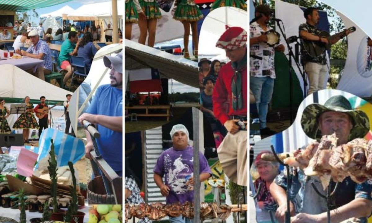 Rancheras, bailes y asados: continua la Ruta de las Tradiciones 2024 en Puerto Montt