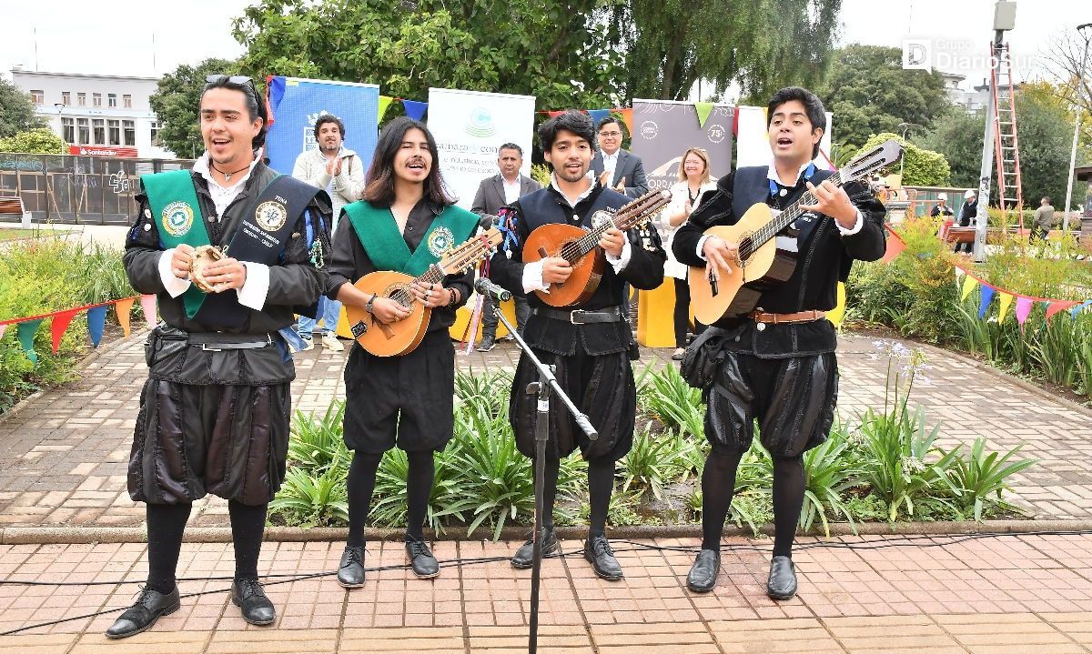 Lanzan Encuentro Nacional de Tunas en Osorno