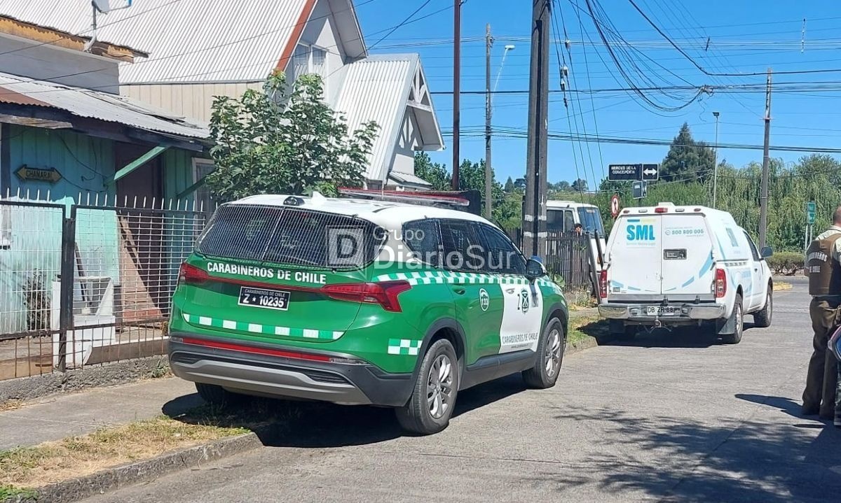 Encuentran cuerpo al interior de un domicilio en Francke