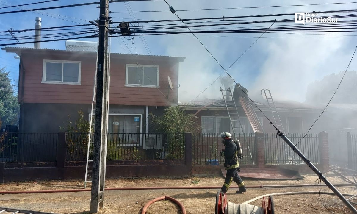 Reportan incendio en vivienda de Ovejería Bajo