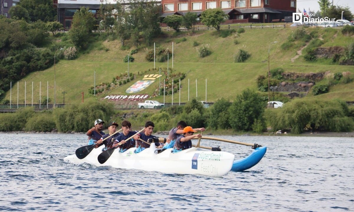 Puerto Varas recibe la competencia Patagonia Sprint Va’a