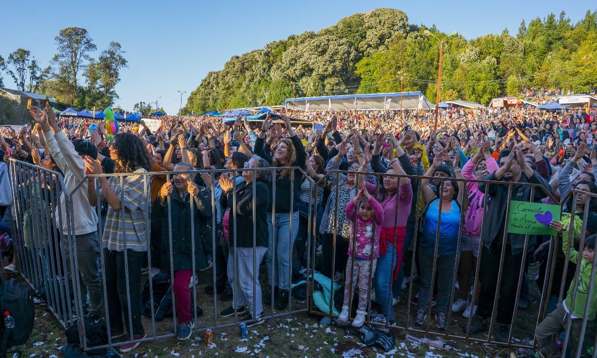 Banda Viking 5 cerrará el verano puertomontino con fiesta en parque La Paloma