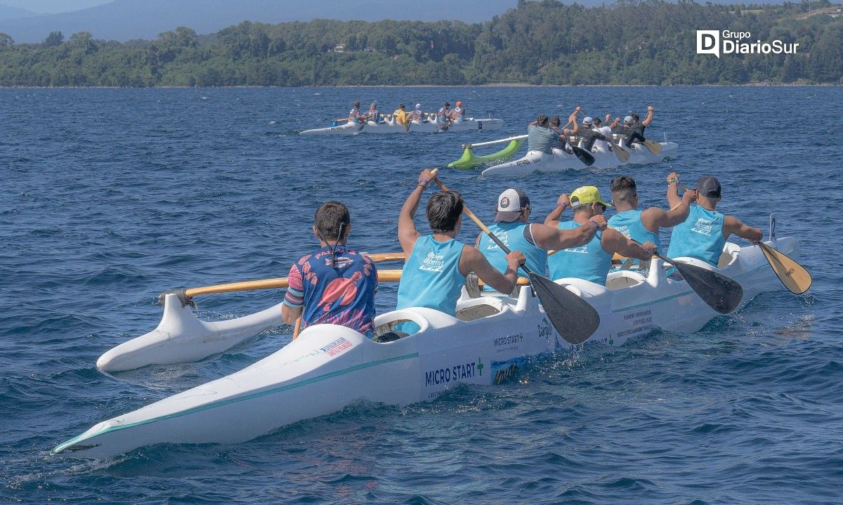 Sobre 200 competidores llegaron a Puerto Varas para el Patagonia Sprint Va’a