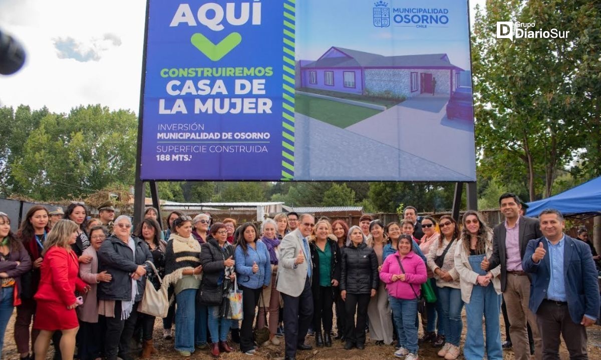 Construirán Casa de la Mujer en Osorno