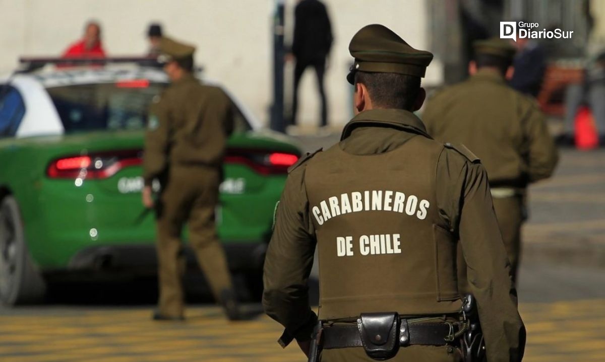 Hieren a sujeto que intentó acuchillar a carabineros