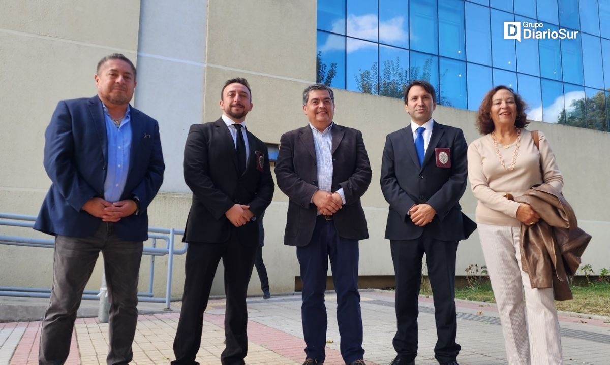 Cores de Osorno reafirman apoyo a proyectos de seguridad en visita al nuevo cuartel de la PDI