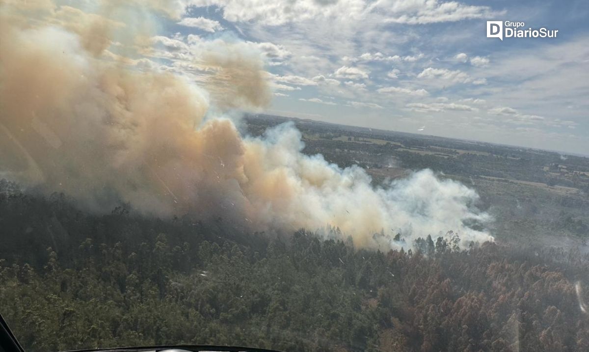 Sobre 5 mil millones de pesos ha destinado Conaf en combate de incendios en la región