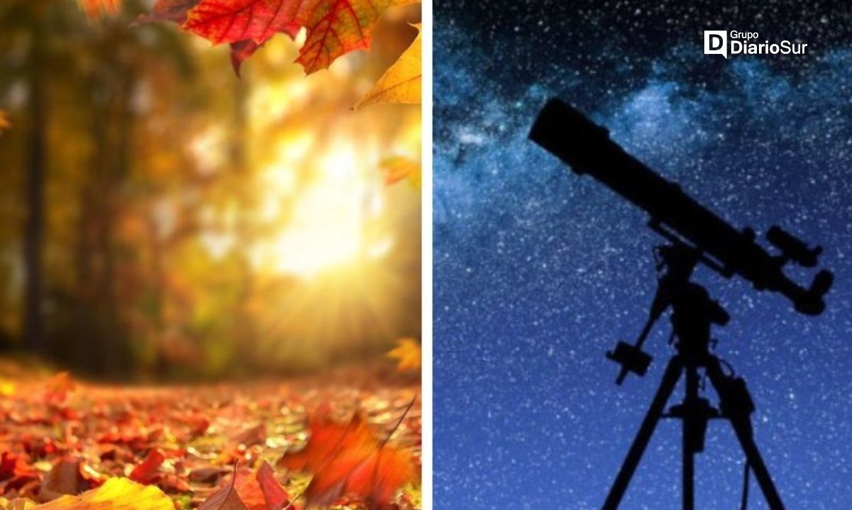 Osorno le da la bienvenida al otoño bajo las estrellas