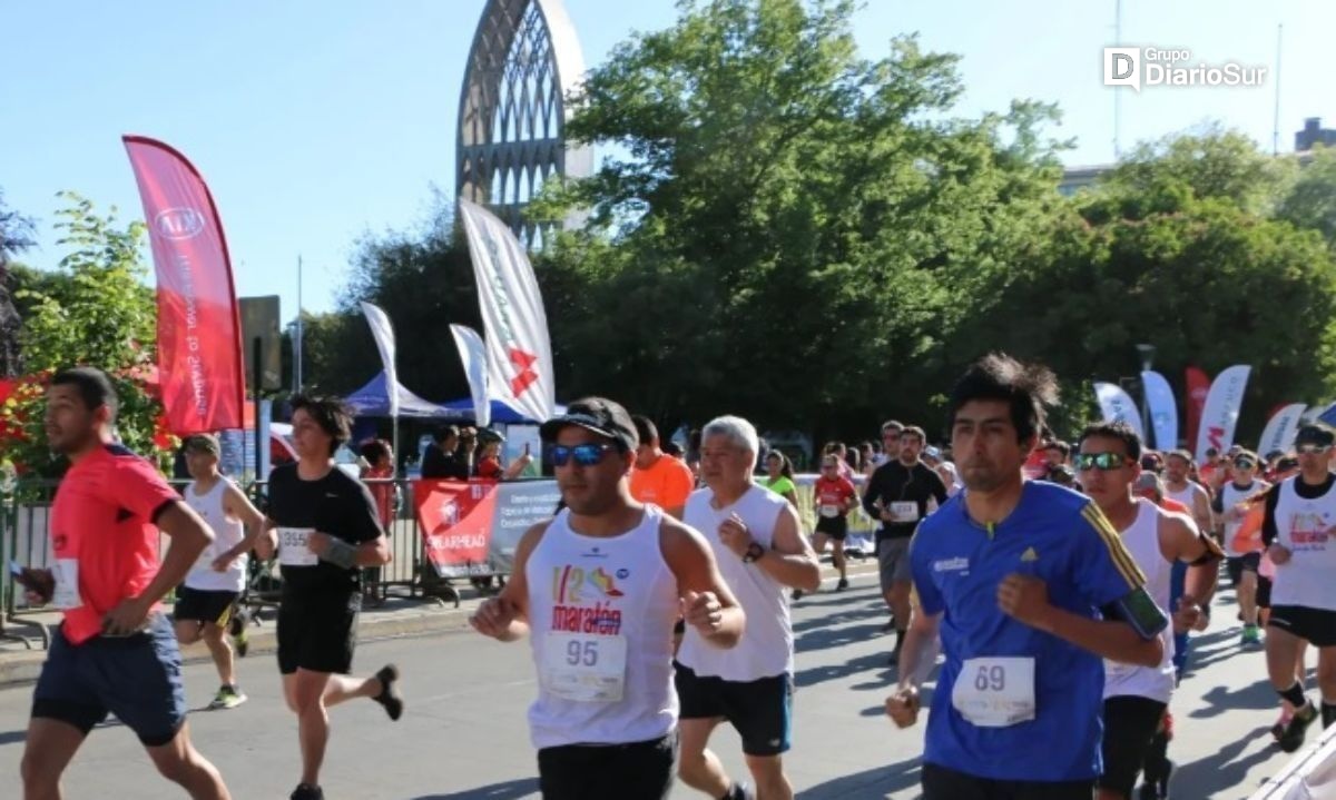 Atención a los cortes de calles en Osorno por evento de media maratón