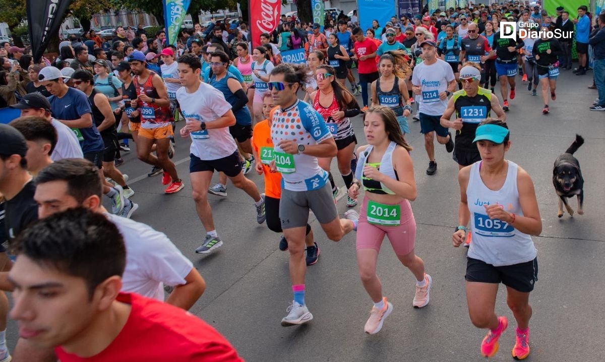 Deportistas dieron vida a una nueva versión de la “Osorno 21K” Media Maratón Reinaldo Martin