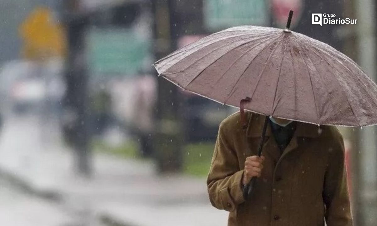 Sistema frontal llega con vientos y precipitaciones a la Región de Los Lagos