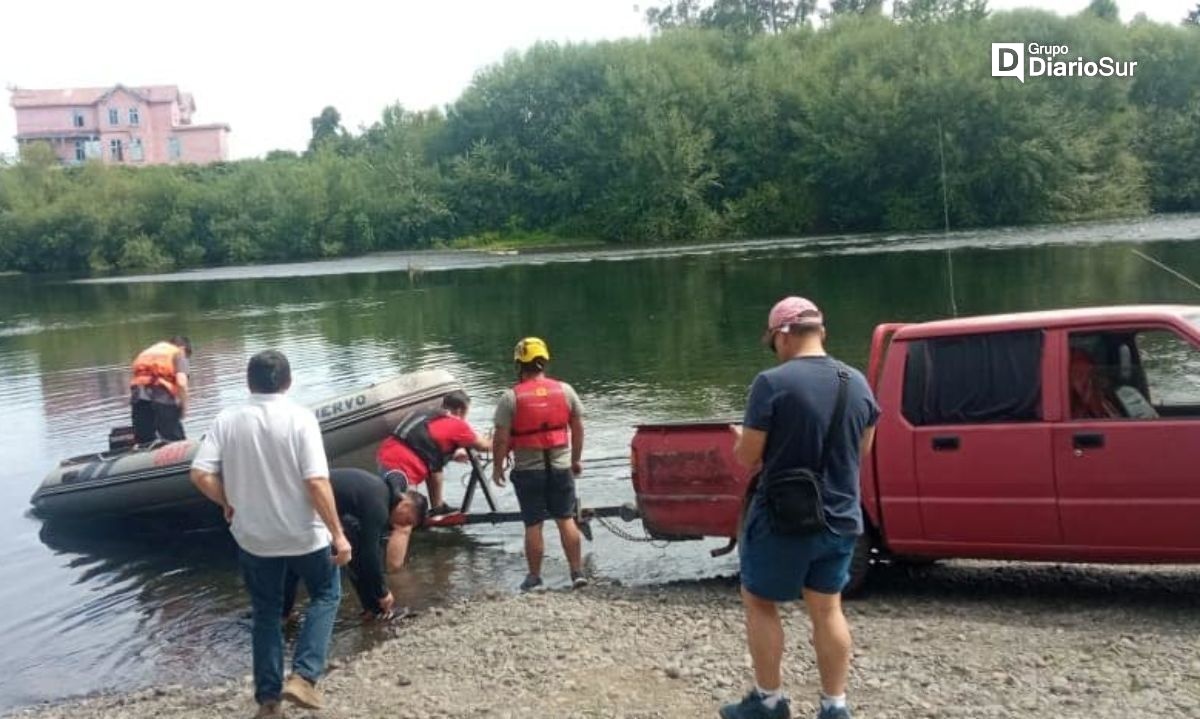 Unidad de URAT concurre a búsqueda de desaparecido en Aysén